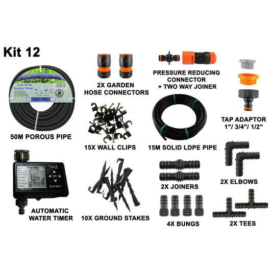 Porous Irrigation Pipe Set – POROUS-KIT12