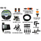 Porous Irrigation Pipe Set – POROUS-KIT12