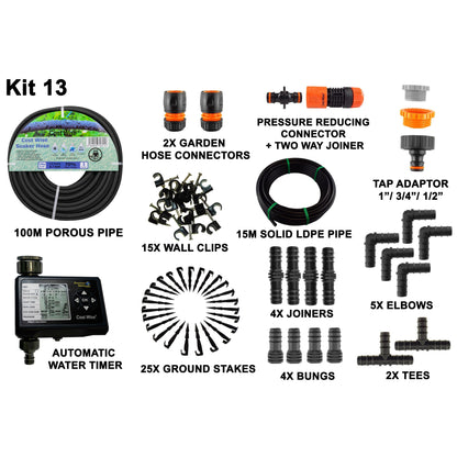 Porous Irrigation Pipe Set – POROUS-KIT13