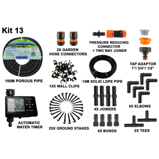 Porous Irrigation Pipe Set – POROUS-KIT13