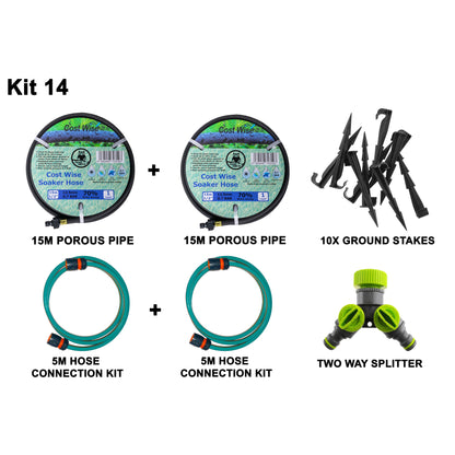 Porous Irrigation Pipe Set – POROUS-KIT14