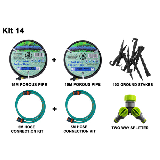Porous Irrigation Pipe Set – POROUS-KIT14