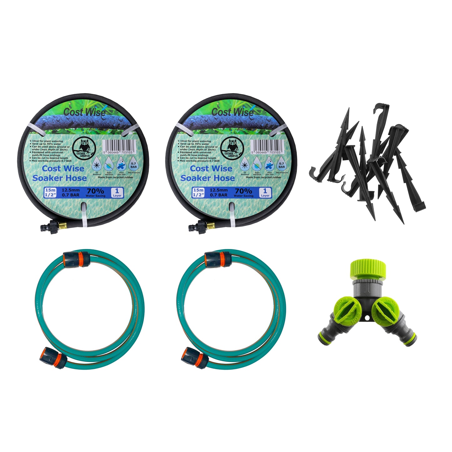 Porous Irrigation Pipe Set – POROUS-KIT14