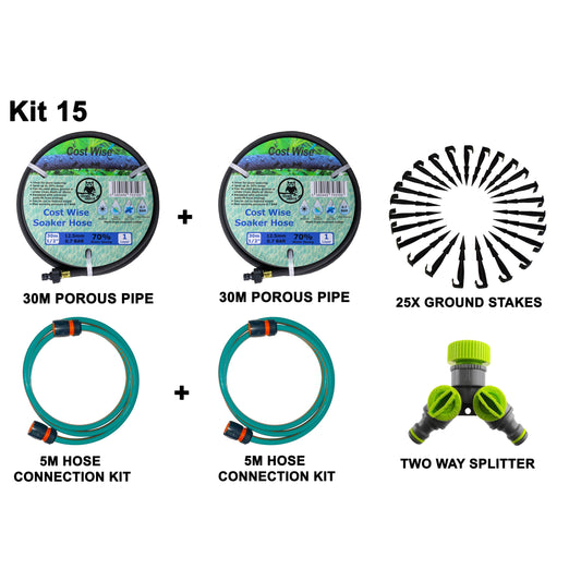 Porous Irrigation Pipe Set – POROUS-KIT15