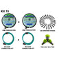 Porous Irrigation Pipe Set – POROUS-KIT15