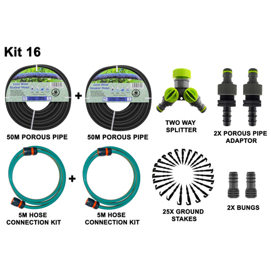 Porous Irrigation Pipe Set – POROUS-KIT16