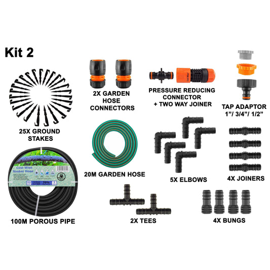 Porous Pipe Installation Set, POROUS-KIT2