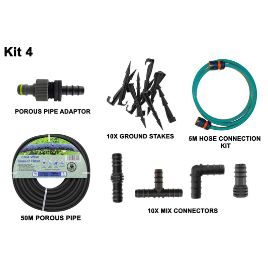 Porous Irrigation Pipe Set – POROUS-KIT4