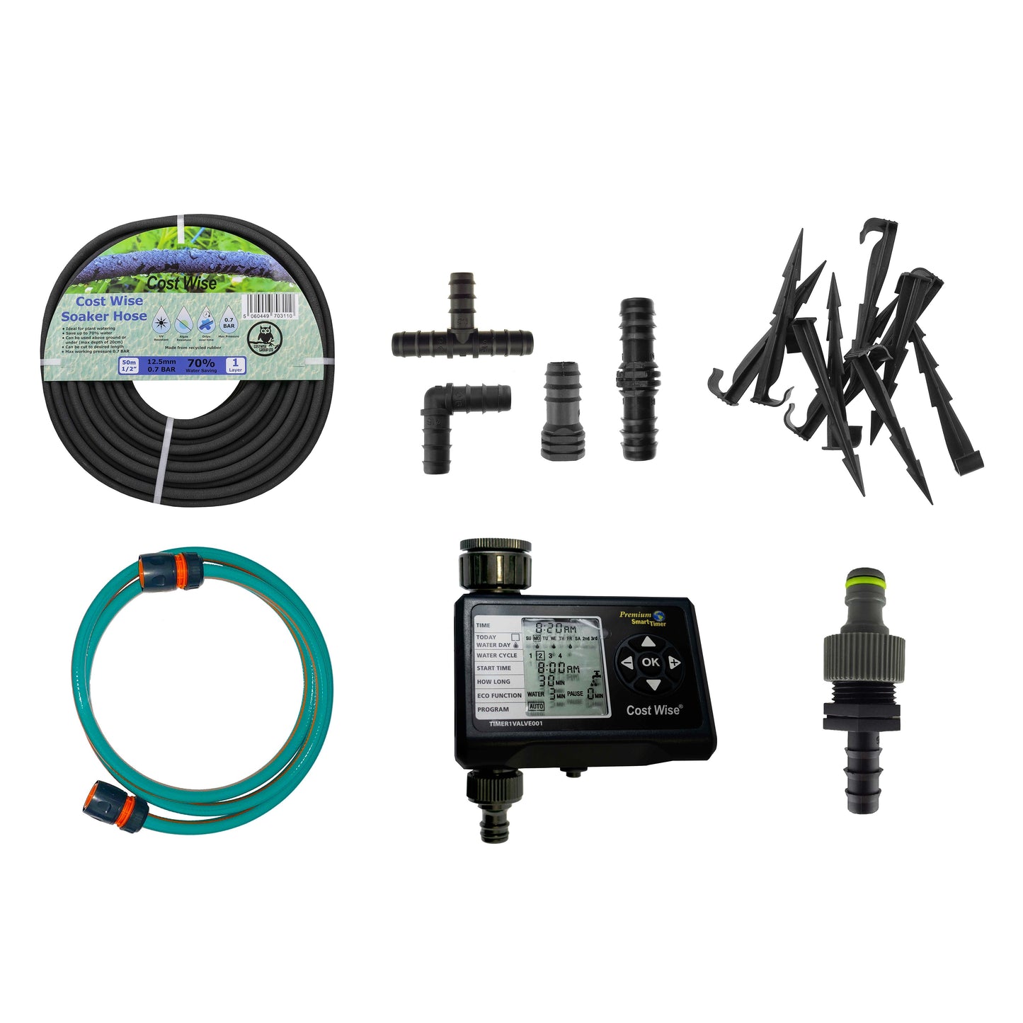 Porous Irrigation Pipe Set – POROUS-KIT5