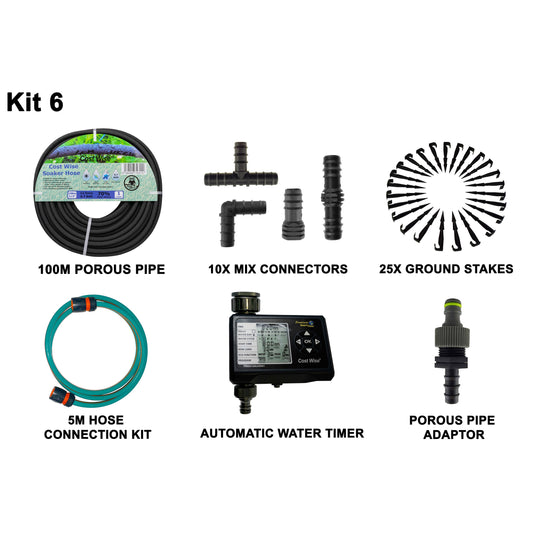 Porous Irrigation Pipe Set – POROUS-KIT6