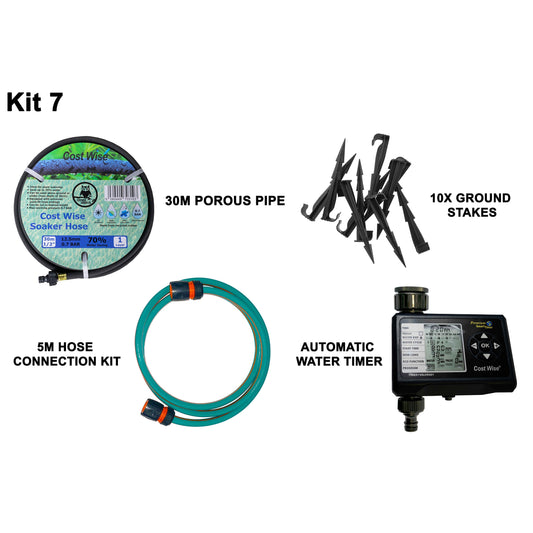 Porous Irrigation Pipe Set – POROUS-KIT7