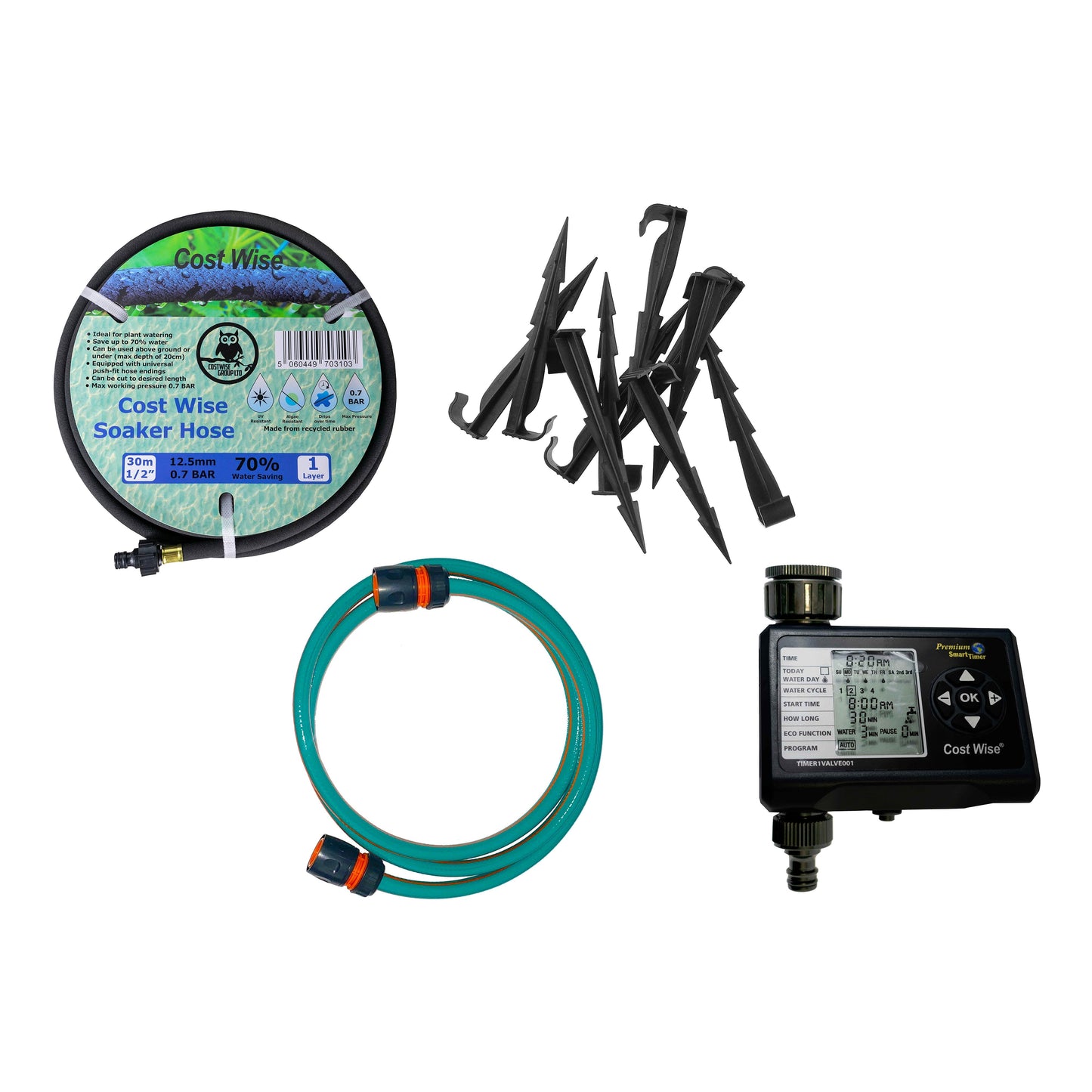 Porous Irrigation Pipe Set – POROUS-KIT7