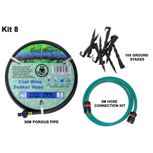 Porous Irrigation Pipe Set – POROUS-KIT8