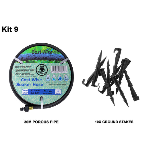 Porous Irrigation Pipe Set – POROUS-KIT9