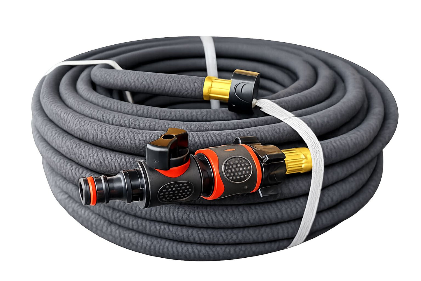 Porous Soaker Hose Pipe With Valve - Irrigation Watering Hose lenght 7.5m-30m