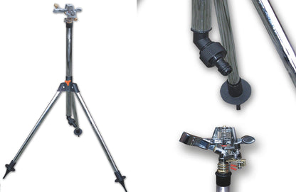 Pulsating Garden Sprinkler on 90cm Adjustable Tripod