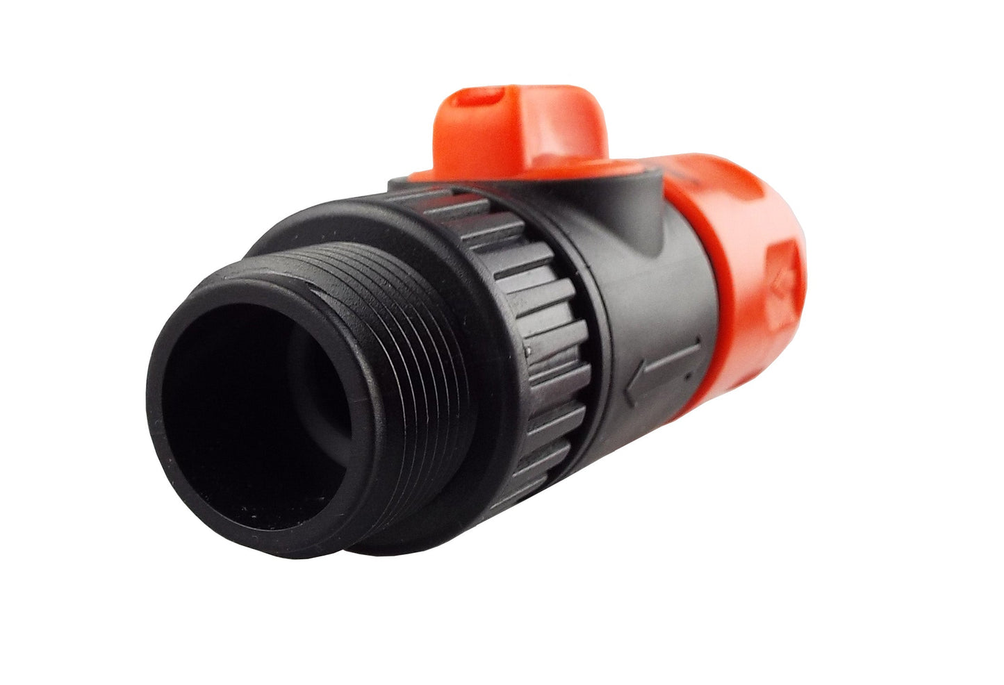 Cost Wise 3/4" BSPM Female Hose Connector with Valve