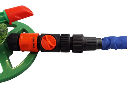 Cost Wise 3/4" BSPM Female Hose Connector with Valve
