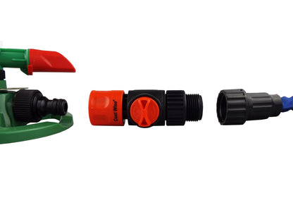 Cost Wise 3/4" BSPM Female Hose Connector with Valve