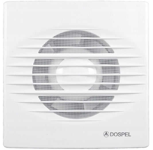 100mm Rico Bathroom Ventilation Fan with Built-In Timer & Humidistat