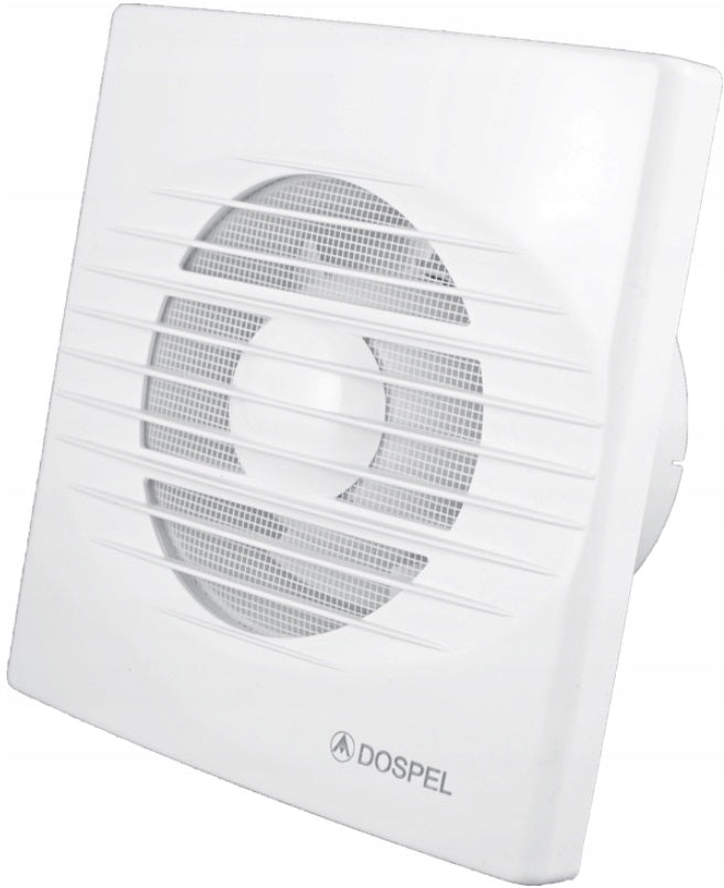 100mm Rico Bathroom Ventilation Fan with Built-In Timer & Humidistat