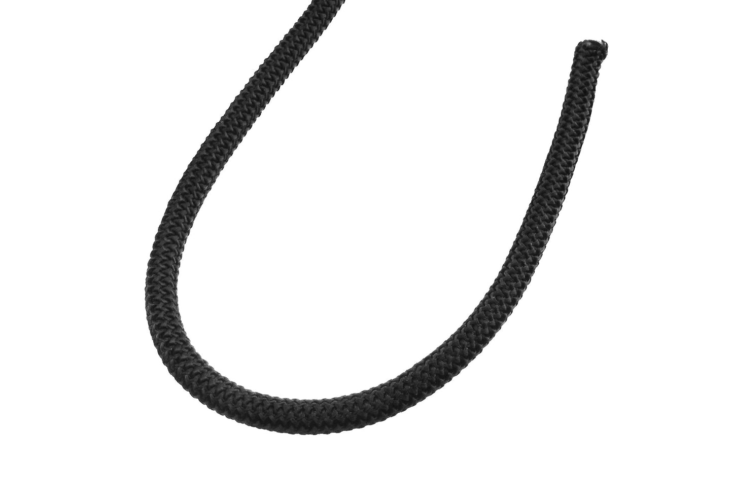 Black 8mm Elastic Bungee Rope Available in 10m, 20m & 30m
