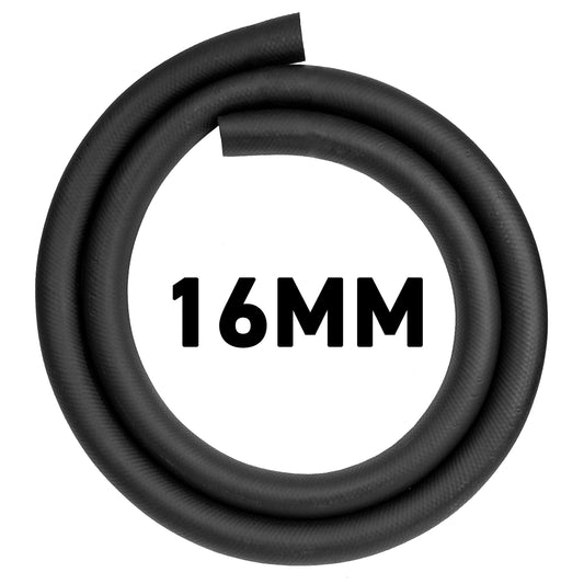 16mm Rubber Heating Hose, SAE J20 R3 Specification, Suitable for up to 125°C