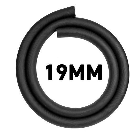 19mm Rubber Heating Hose, SAE J20 R3 Specification, Suitable for up to 125°C