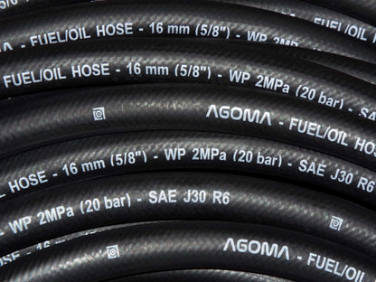 Reinforced Nitrile Fuel Hose – Suitable for E10 Unleaded, Diesel, Oil & Breather