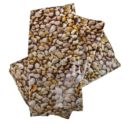Pebble Effect Pond Liner 450gsm PVC with Underlay – Heavy Duty Garden Lining