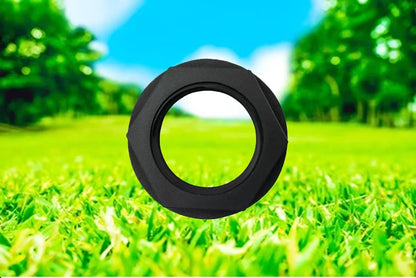 Stepped Multi-Size Pond/Water Butt Hosetails with Nut &amp; Washer  3/4"BSPM- 13/19/25mm