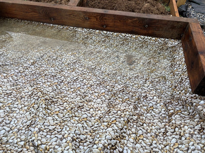 Pebble Effect Pond Liner 450gsm PVC with Underlay – Heavy Duty Garden Lining