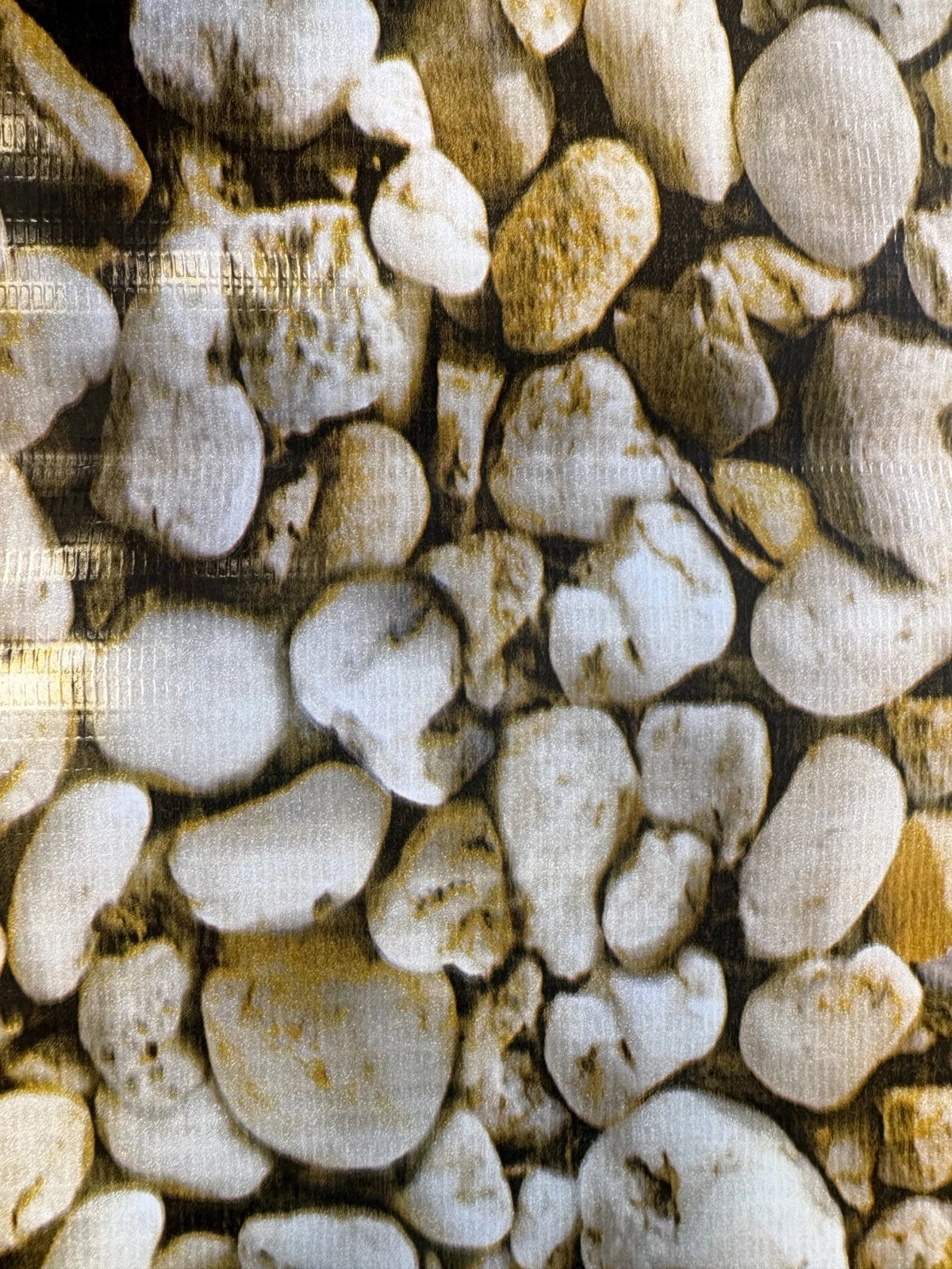 Pebble Effect Pond Liner 450gsm PVC with Underlay – Heavy Duty Garden Lining