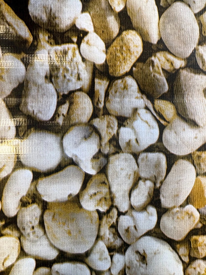 Pebble Effect Pond Liner 450gsm PVC with Underlay – Heavy Duty Garden Lining