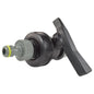MDPE Pipe Valve Tap Connector 20 25 32mm Garden Hose BSP Click Lock