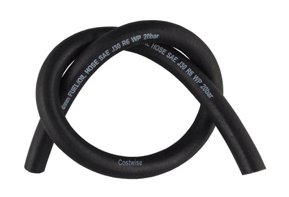 Reinforced Nitrile Fuel Hose – Suitable for E10 Unleaded, Diesel, Oil & Breather