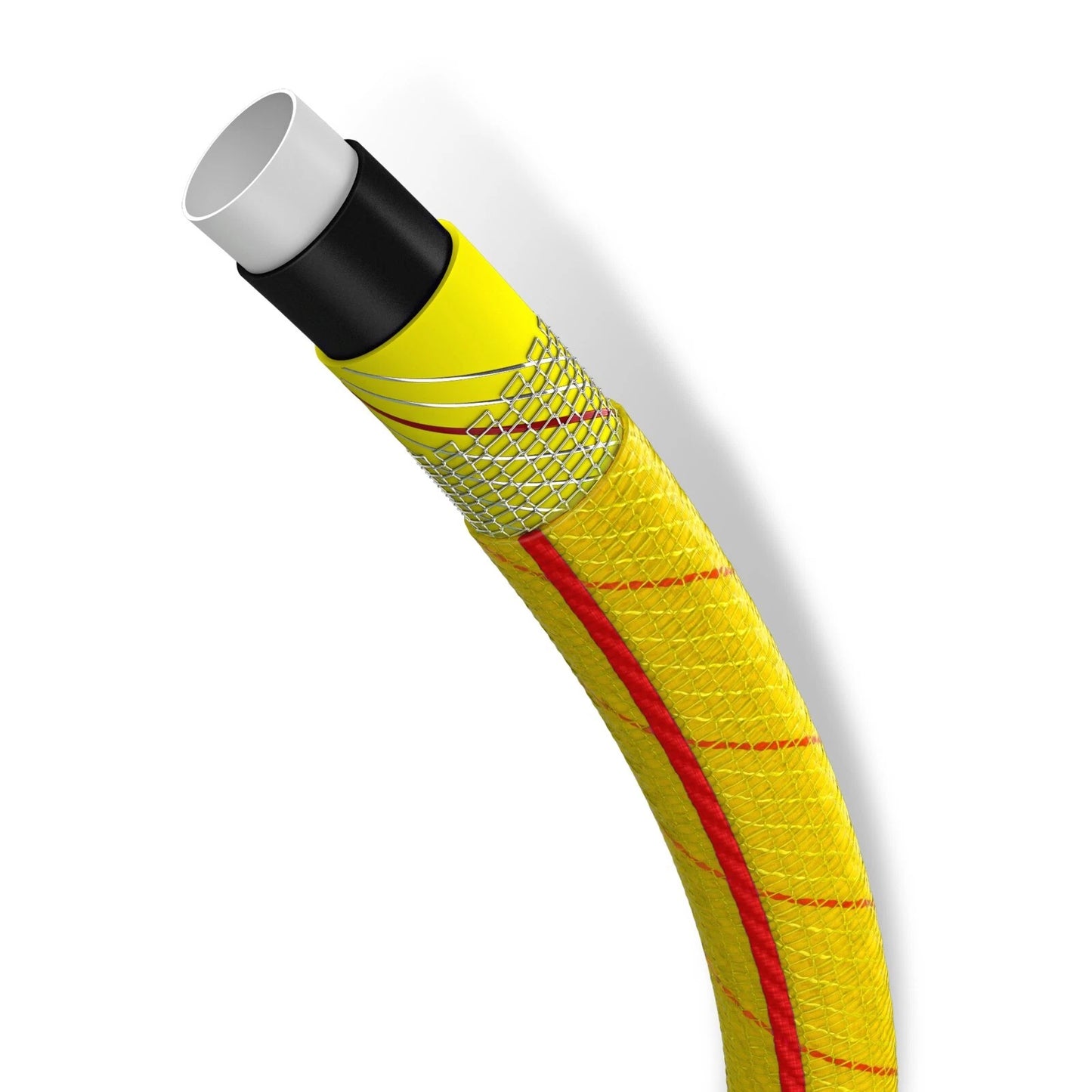 Premium 6 Layer Garden Hose Pipe Watering Hose with 2 Hose Connectors