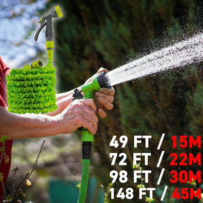 4 or 6 Layer Garden Hose Set - Heavy Duty Premium & Economy Range - Expandable option