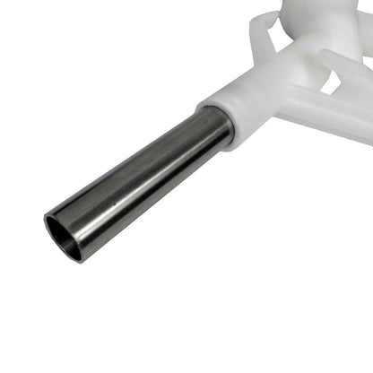 IBC Fuel Transfer Nozzle 25mm Trigger Gun Diesel Oil Water AdBlue Hose Barb