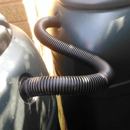Water Butt Linking Kit Hose Connector Pipe Linking Set 1/2"–2" Tank Adapter UK