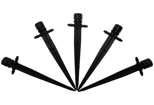 Antelco Shrubbler® 360° In-Line Drip Irrigation Emitter with Ground Spike