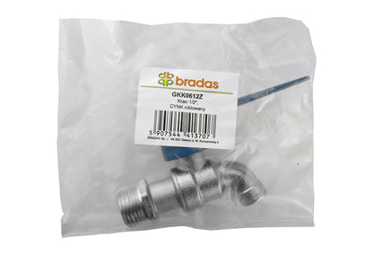 Standard Garden Tap – 1/2" BSP Male Inlet