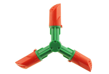 Cost Wise 3‑Arm Rotating Garden Sprinkler – Efficient Lawn Irrigation Tool