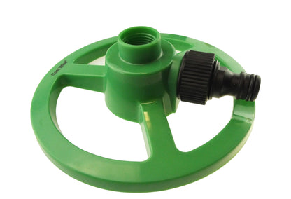 Cost Wise 3‑Arm Rotating Garden Sprinkler – Efficient Lawn Irrigation Tool