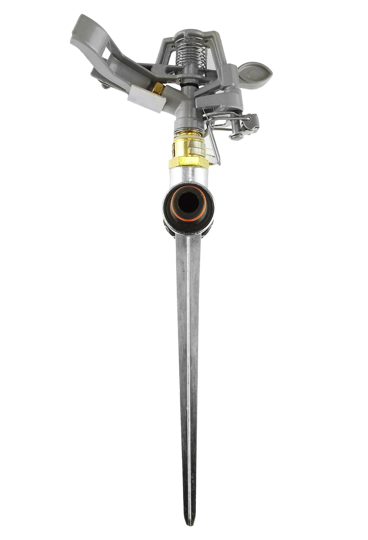 Metal Pulsating Garden Sprinkler with Spike