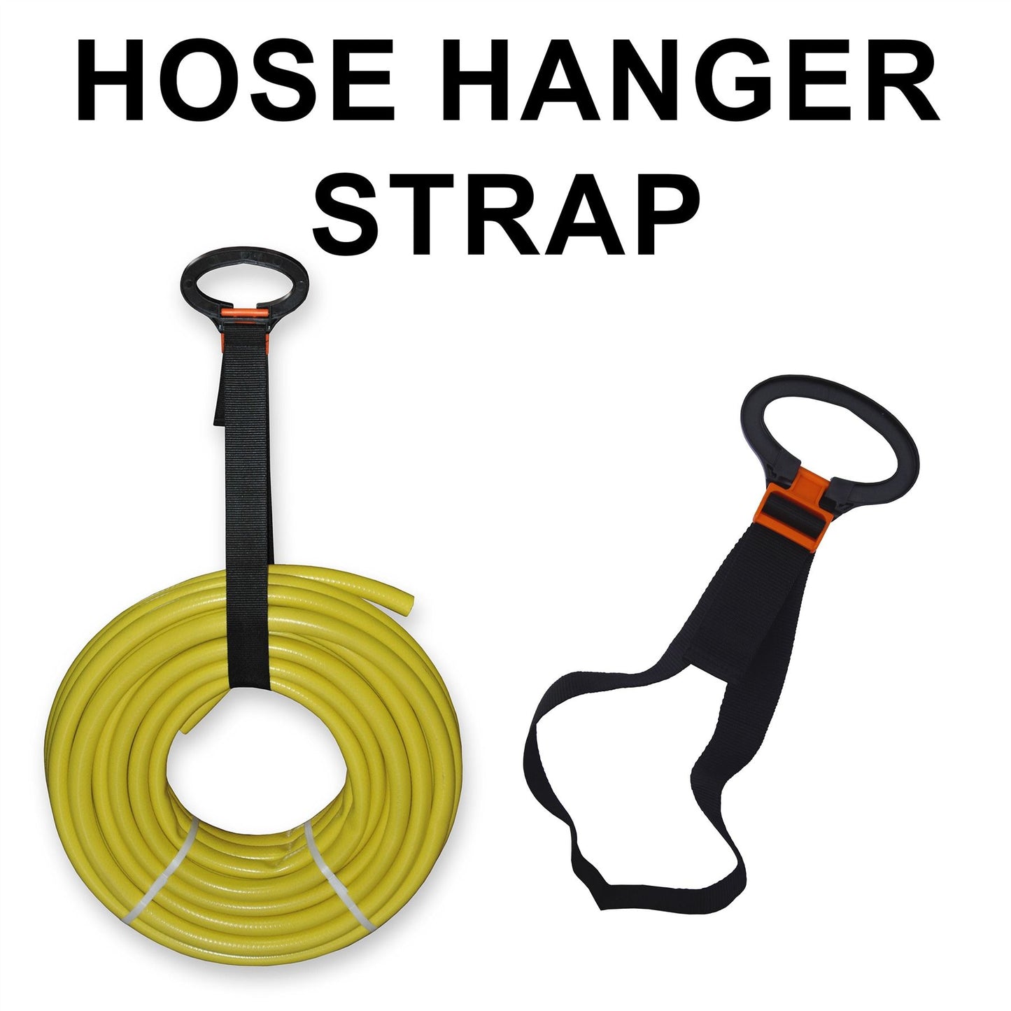 Garden Hose Hanger Wall Mount Heavy Duty Pipe Holder Storage Rack UK
