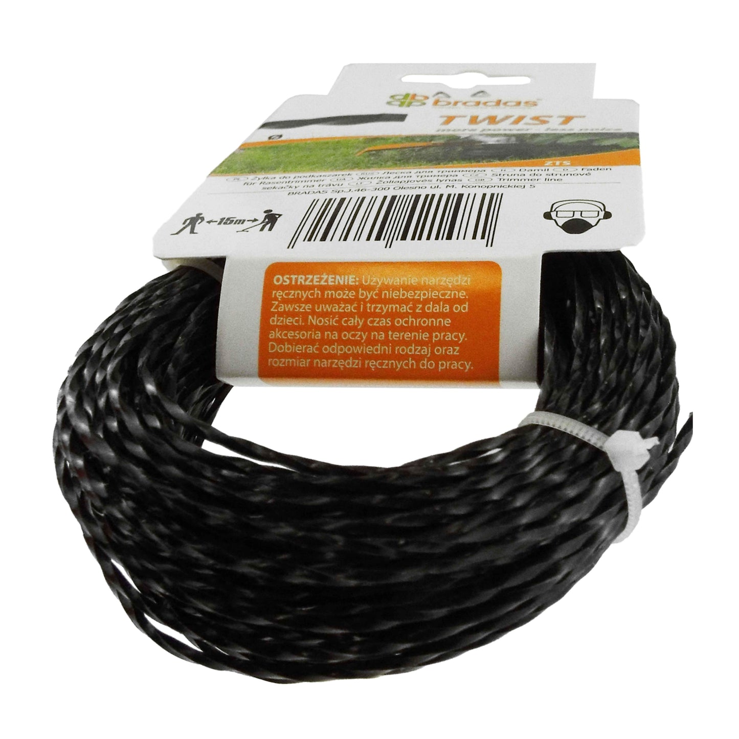 ZTS Grass Trimmer Line 1.6mm x 15m