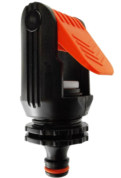 Non-Branded Red Adapter for Kitchen Tap