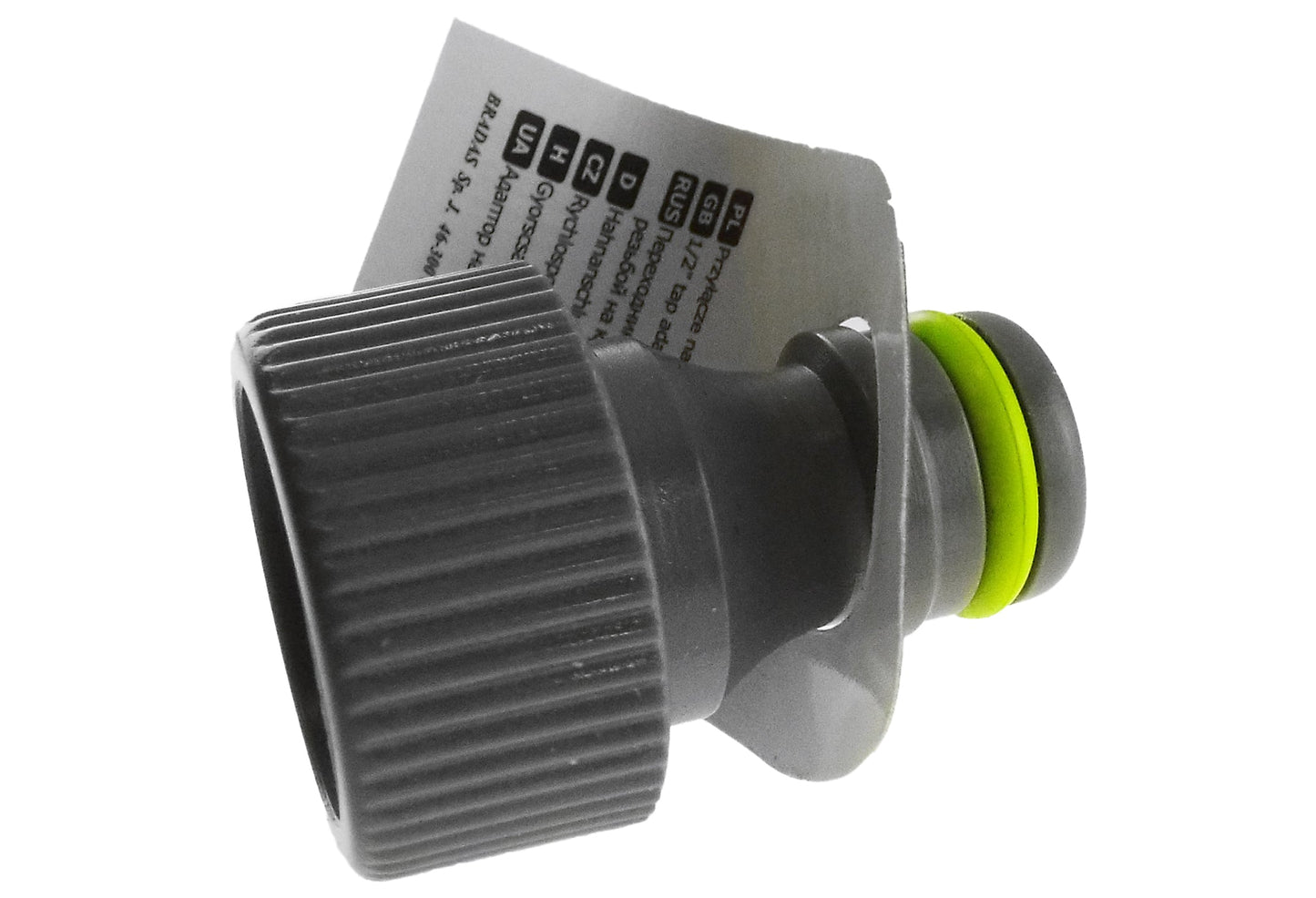 Lime ¾" BSPF Female Garden Tap Fitting