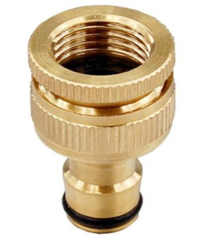 Brass Tap Connector ¾″ to ½″ BSP Female Adapter